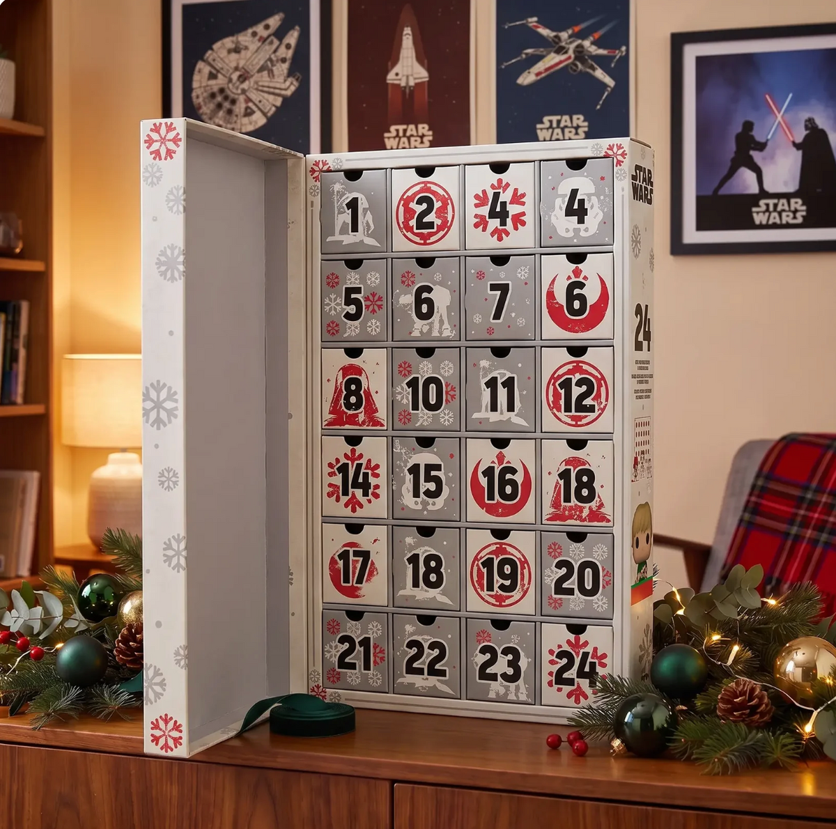 Opened calendar
